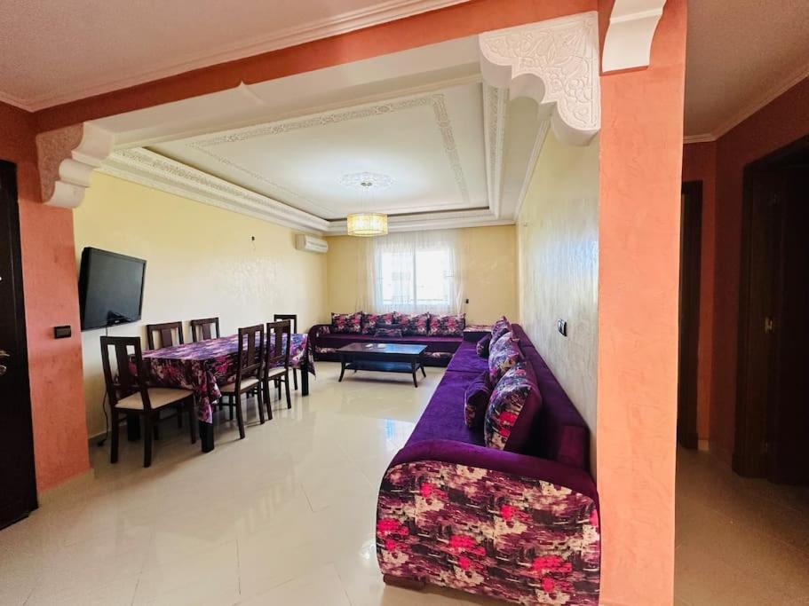 Luxurious Achakar Pool &beach Appartement Tanger