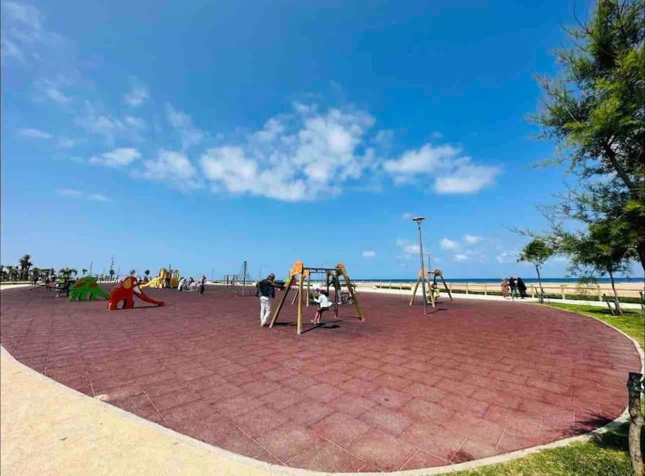 Appartement Luxurious Achakar Pool &beach Tanger